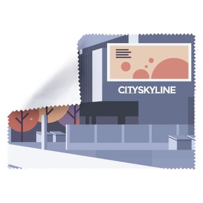 DIOPTRY RPET - Paño de limpieza RPET