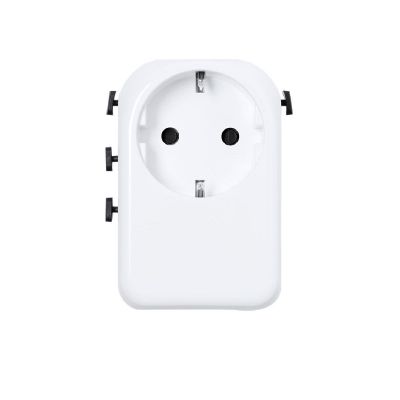 WANDO - Adaptador Enchufes