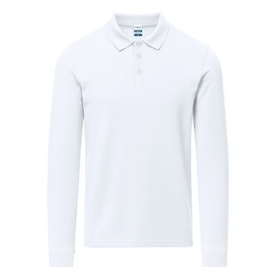 CHARLOT - Polo Adulto Blanco
