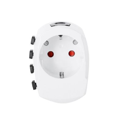 PRO 3-POLE - Adaptador Viaje Universal Skross