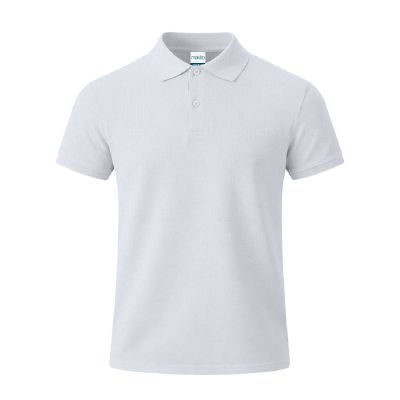CHARLES - Polo Adulto Blanco