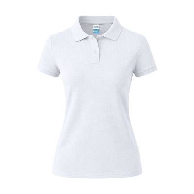 CHARLES - Polo Mujer Blanco