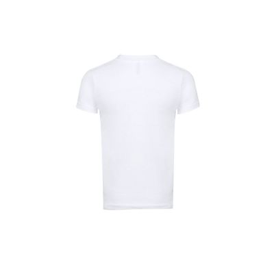 YC150 - Camiseta Niño Blanca 