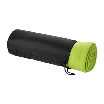 HUGGY -Manta polar con bolsa 150 x 120 cm