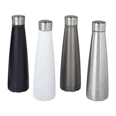 DUKE -Botella de acero inoxidable con aislamiento al vacío de 500 ml 