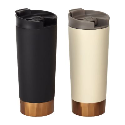 PEETA -Vaso de 500 ml con aislamiento de cobre al vacío 