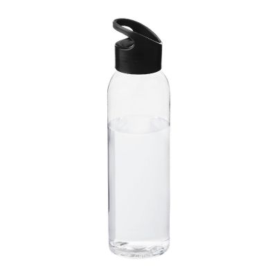 SKY -Botella de Tritan™ transparente con tapa de colores de 650 ml 