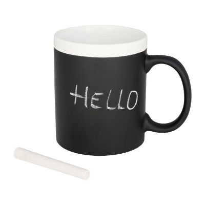 CHALK-WRITE -Taza de cerámica de 330 ml escritura tiza Chalk