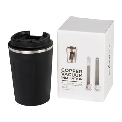 THOR -Vaso de 360 ml con aislamiento de cobre al vacío 