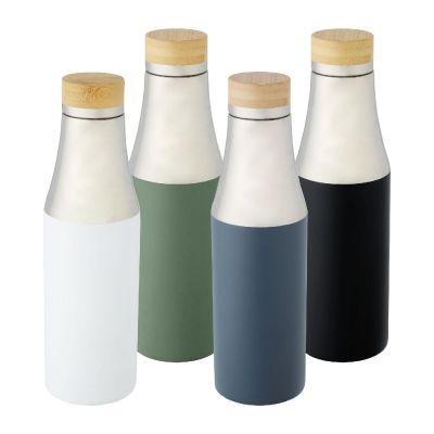 HULAN -Botella de acero inoxidable con aislamiento al vacío de cobre de 540 ml 