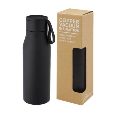 LJUNGAN -Botella de acero inoxidable con aislamiento al vacío de cobre de 500 ml 