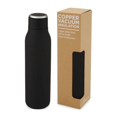 MARKA -Botella con aislamiento al vacío de cobre de 600 ml 