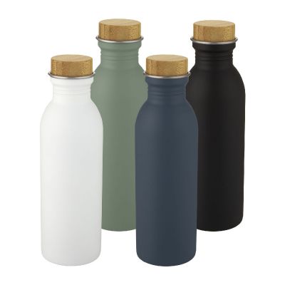 KALIX -Botella de acero inoxidable de 650 ml 