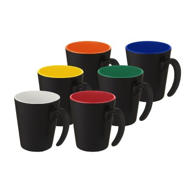 OLI -Taza de cerámica con asa de 360 ml 