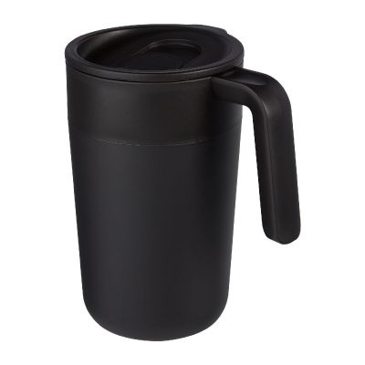 NORDIA -Taza de 400 ml con doble pared reciclada