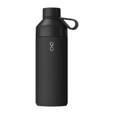BIG OCEAN BOTTLE 1000 -Botella de agua con aislamiento al vacío de 1000 ml Big Ocean Bottle