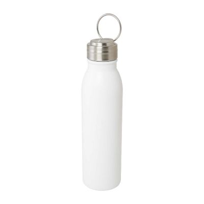 HARPER -Bidón de acero inoxidable con asa de metal de 720 ml con certificación RCS 