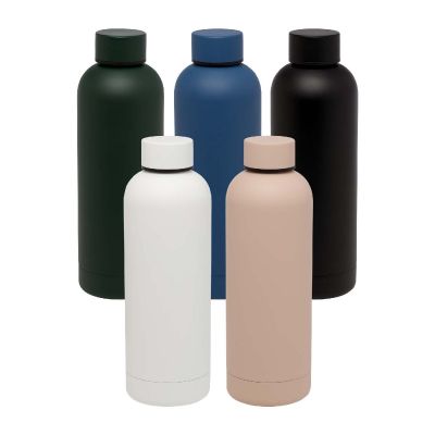 SPRING -Bidón con aislamiento de cobre de 500 ml de acero inóxidable reciclado con certificado RCS 