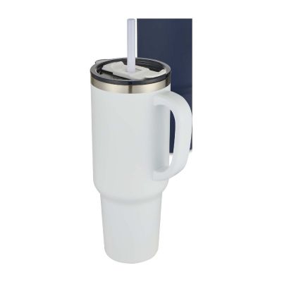 SYDNEY -Vaso de cobre de 1200 ml con doble pared, pajita, aislamiento y certificado RCS