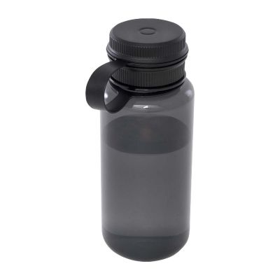 RYDER -Botella deportiva de RPET con certificado RCS, de 900 ml y con tapa multifunción 