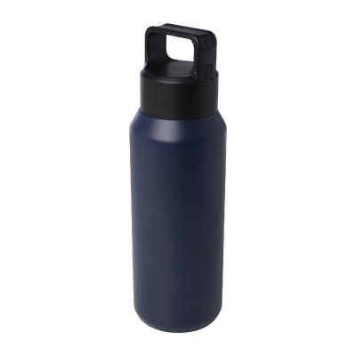 VASA ADATTA -Botella de 600 ml con aislamiento al vacío de cobre en acero inoxidable reciclado con certificado RCS 