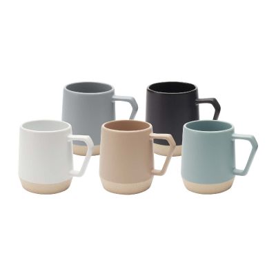 DOLCE -Taza de cerámica de 300 ml con acabado mate 