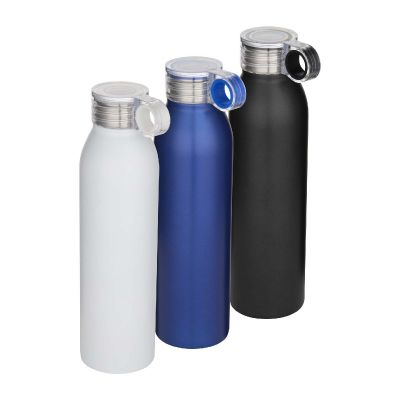 GROM -Botella de 650 ml de acero inoxidable con certificado RCS 