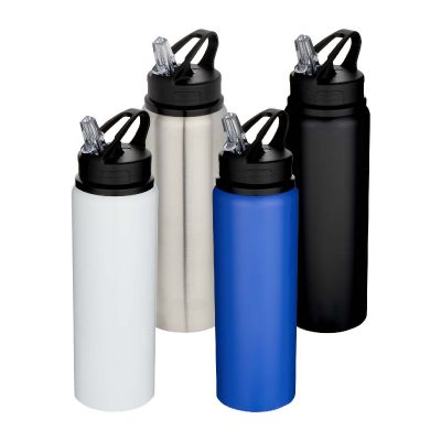 FITZ -Botella de 800 ml de acero inoxidable reciclado con certificado RCS de una sola pared 