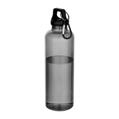 OREGON -Bidón de 750 ml de plástico reciclado con certificado RCS y mosquetón 