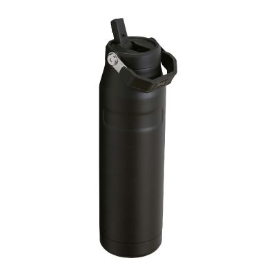 ICEFLOW™ -Botella de agua de 1,06 litros con pajita abatible 