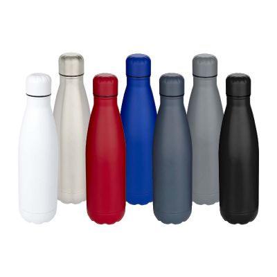 COVE -Bidón de 750 ml de acero inoxidable reciclado con certificado RCS de una sola pared 
