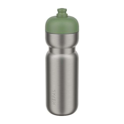 PULL -Bidón deportivo de 800 ml de acero inoxidable 