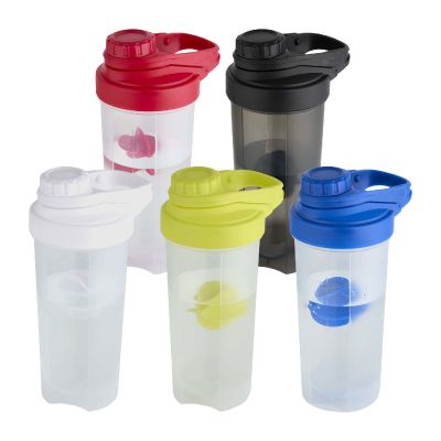 FORZA -Bidón deportivo de 700 ml con bola agitadora 