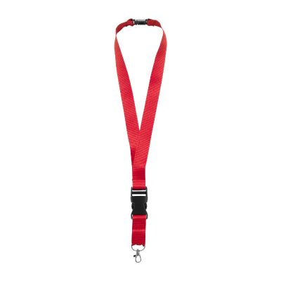 YOGI -Lanyard con hebilla separable y clip de seguridad