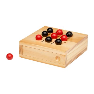 STROBUS -Juego 3 en raya de madera 