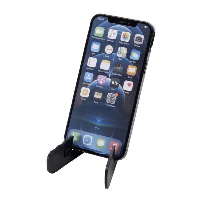 BUNA -Soporte plegable de plástico reciclado para tableta y teléfono 