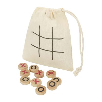 WHORL -Juego 3 en raya de madera 