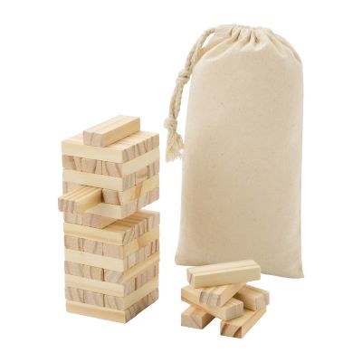 JUMBLE -Juego de torre de madera 