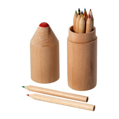 BOSSY -Set de 12 lápices de colores 
