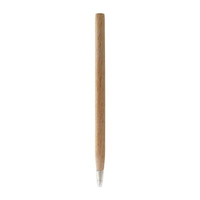 ARICA -Bolígrafo de madera (tinta negra)