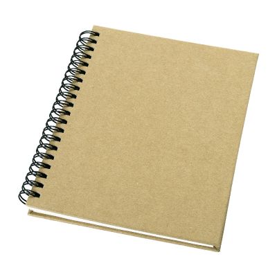 MENDEL -Libreta espiral de papel reciclado 
