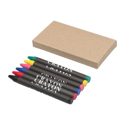 AYO -Set de 6 pinturas de cera