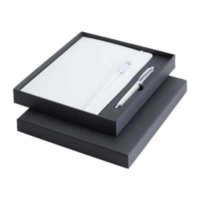 LEGATO ELEGANCE -Set de libreta de tapa dura A5 y rollerball 