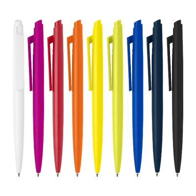 IPE -Bolígrafo de material reciclado con certificado RCS (tinta azul) 