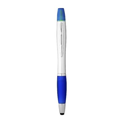 NASH -Bolígrafo stylus y marcador fluorescente (tinta negra)