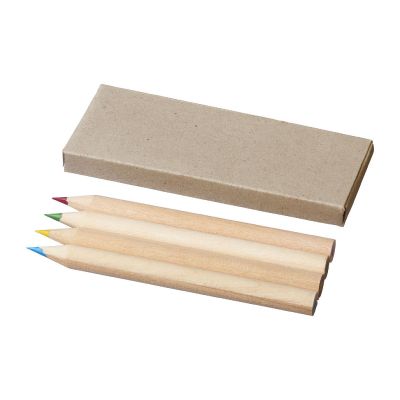 TULLIK -Set de 4 lápices de colores