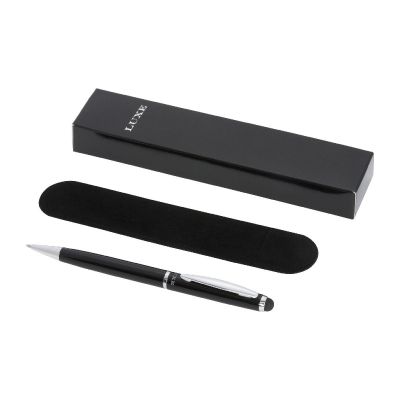 LENTO -Bolígrafo con stylus (tinta negra)