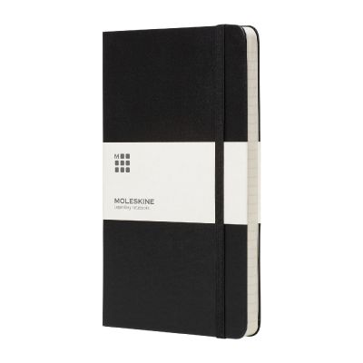 MOLESKINE CLASSIC PK RIGHE -Libreta de tapa dura PK rayada Classic