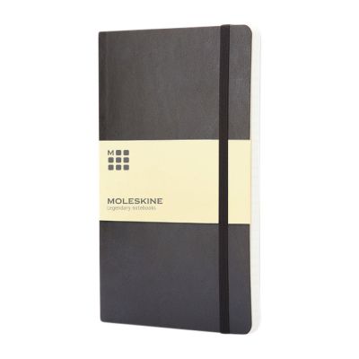 MOLESKINE CLASSIC L RIGHE -Libreta de tapa blanda L rayada Classic