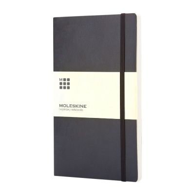 MOLESKINE CLASSIC L PAGINE BIANCHE -Libreta de tapa blanda L lisa Classic